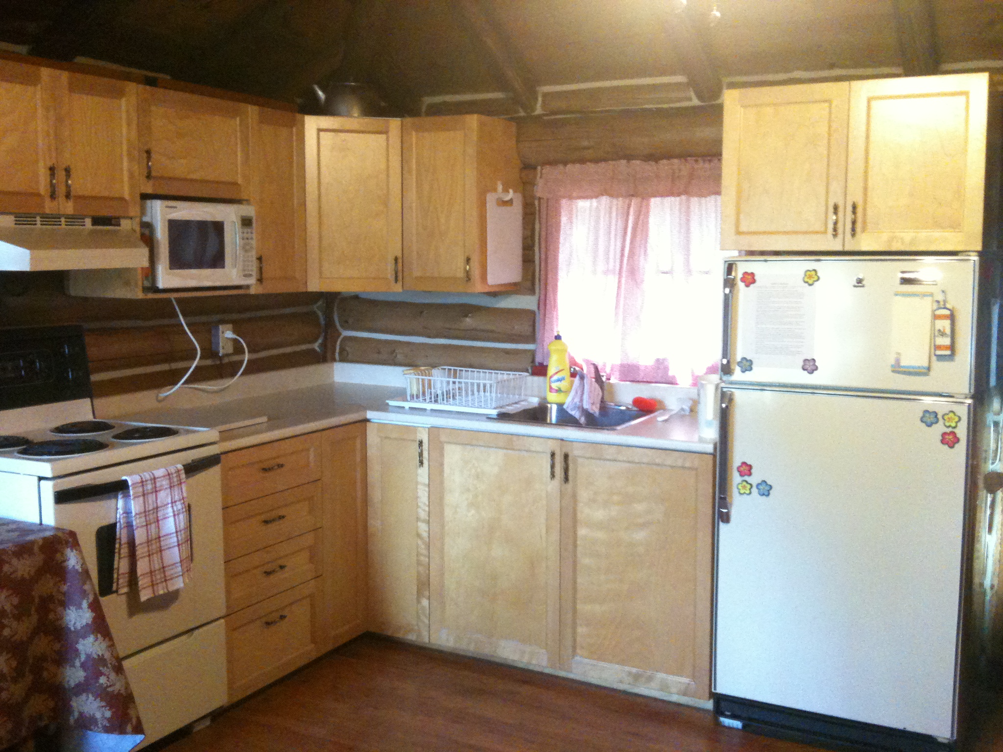 Kitchen.